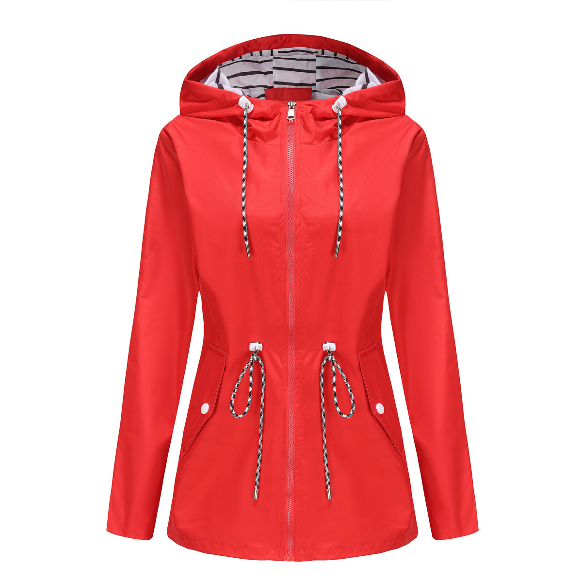 Andrea's™ | Damen Leichte Windjacke mit Kapuze