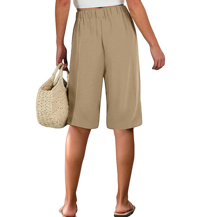 Pinterest-inspirierte Andrea Serena Sommer-Cropped-Hose