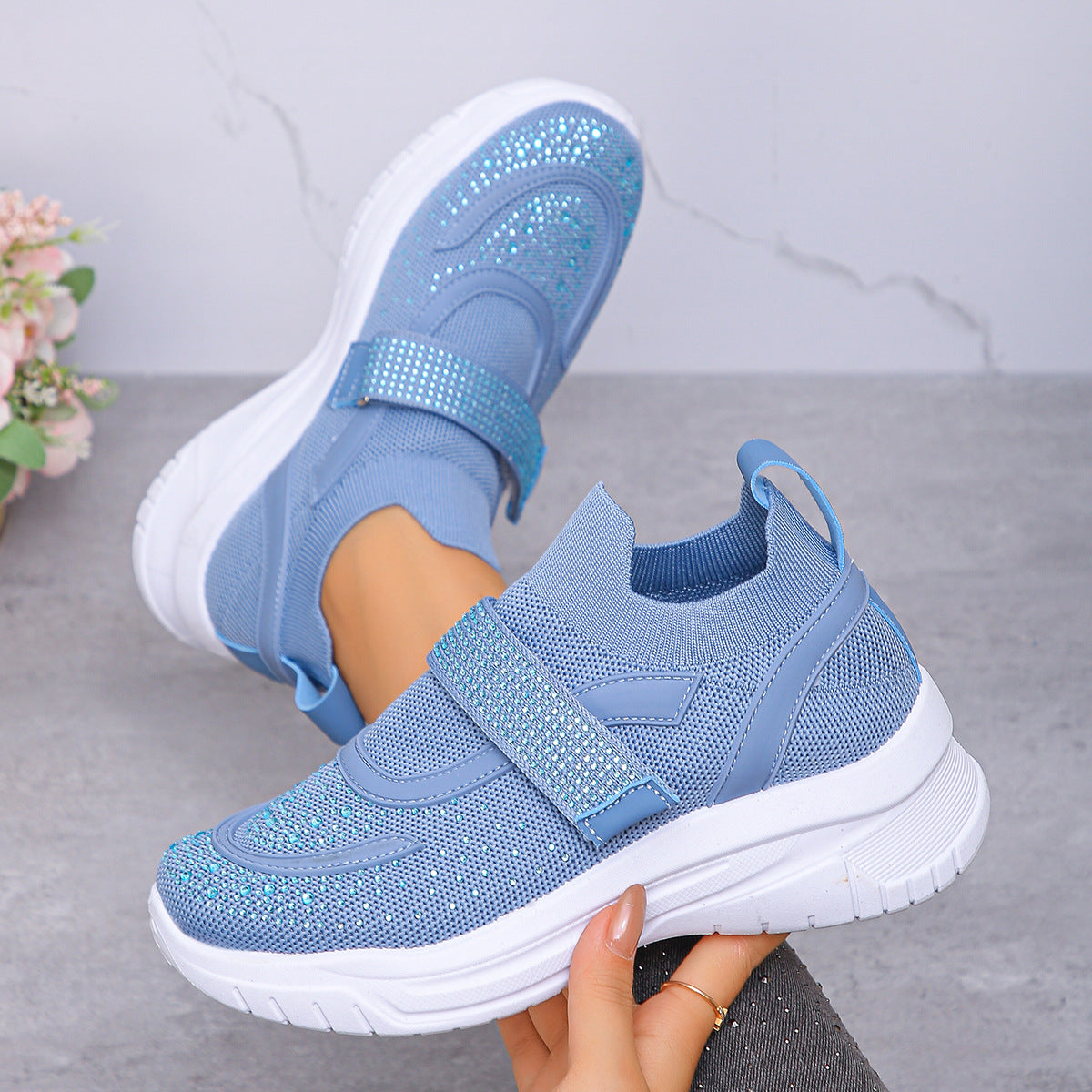 Trendige Andrea Serena Keilsneaker für Damen