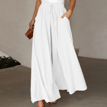 Andrea's™ | Bedruckte Hose mit weitem Bein