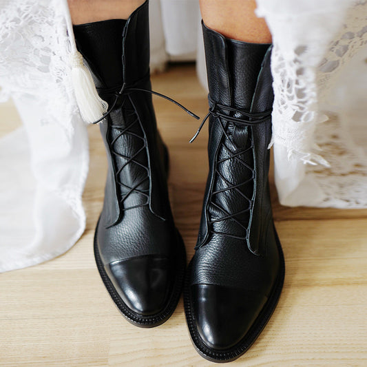 Andrea's™ | Schnürstiefel