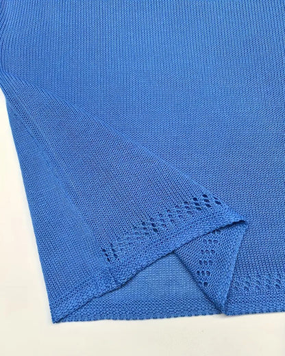 Andrea's™ | Pullover lässig kurzarm einfarbig