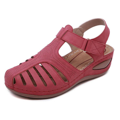 Retro-Römersandalen von Andrea Serena – Komfort für jeden Tag