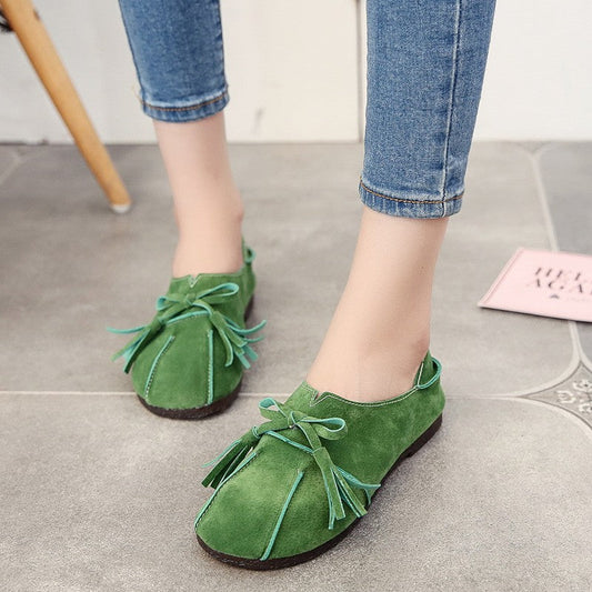 Pinterest-Inspired Andrea Serena Bow Loafers