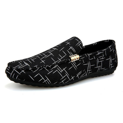 Moderne Canvas-Loafer von Andrea Serena – Alltagsschuhe