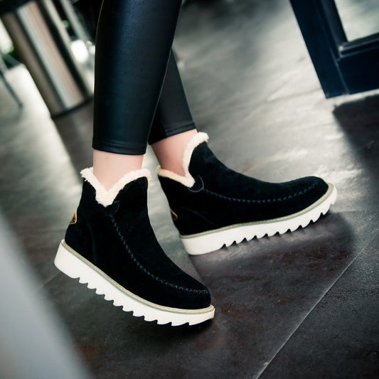 Andrea's™ | Modische gefütterte Stiefel mit Baumwolle