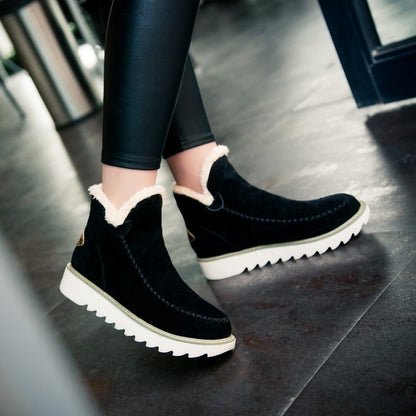 Andrea's™ | Modische gefütterte Stiefel mit Baumwolle