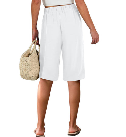Pinterest-inspirierte Andrea Serena Sommer-Cropped-Hose