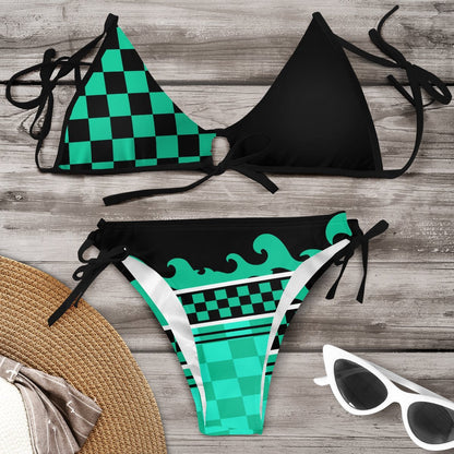 Vibrant Pinterest-Inspired Andrea Serena Bikini Set