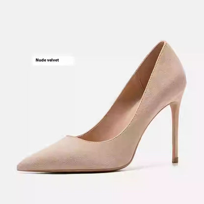 Elegante Andrea Serena Stiletto-Pumps aus Leder