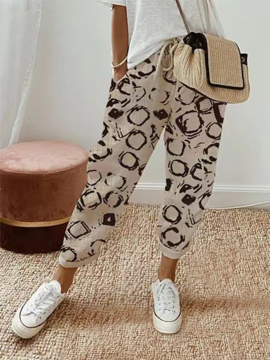 Andrea's™ |  Bedruckte Jogger-Hose