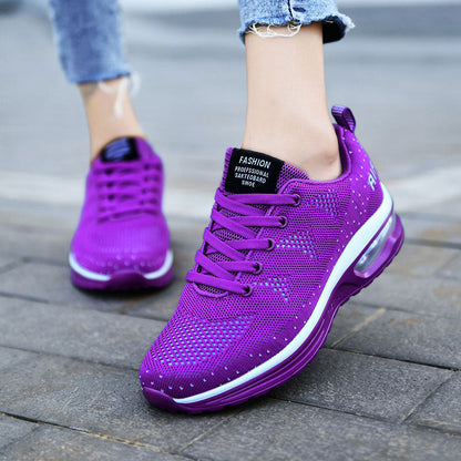 Andrea Serena Damen-Reisesneaker mit Luftpolsterung