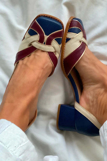 Andrea's™ | High Heels mit Blockabsatz