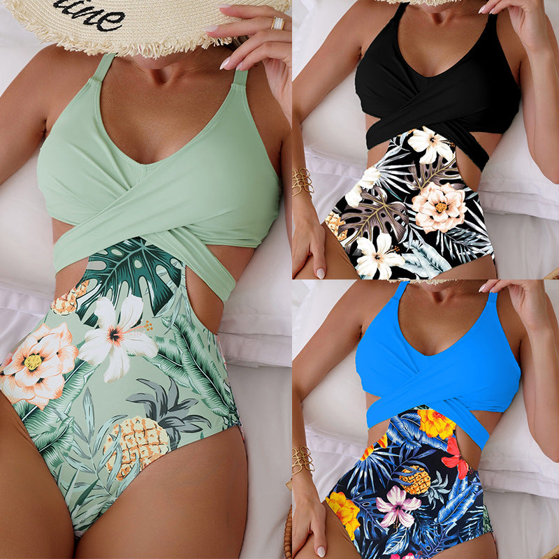 Chic Hollow Out Andrea Serena One-Piece Bikini