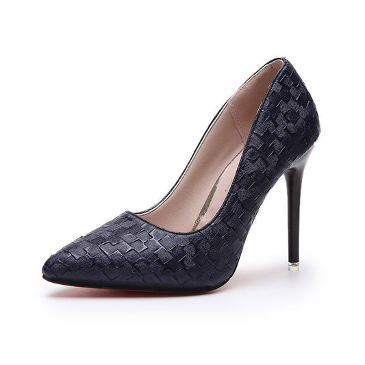 Elegante spitze Stiletto-Pumps von Andrea Serena