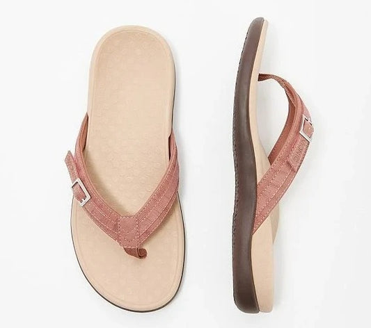 Andrea's™ | Bequeme flache Sandalen im Euro-Amerika-Stil