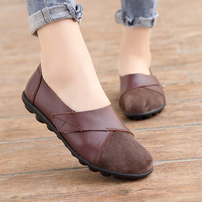 Andrea's™ | Damen-Loafer mit Klettverschluss