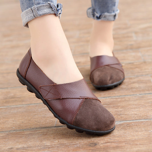 Andrea's™ | Damen-Loafer mit Klettverschluss