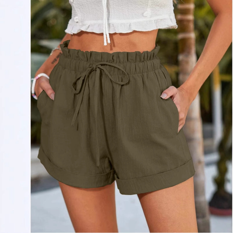 Lässige und bequeme Andrea Serena Sommershorts
