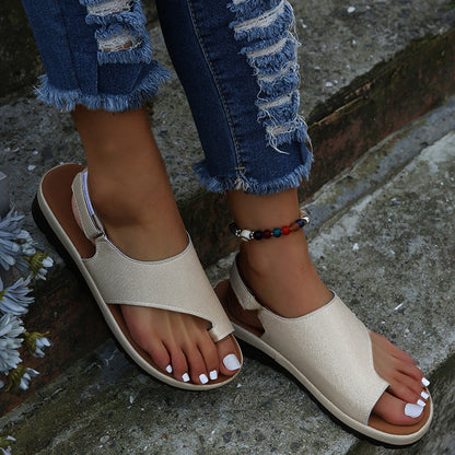 Elegante Andrea Serena Zehentrenner-Sandalen für jeden Tag
