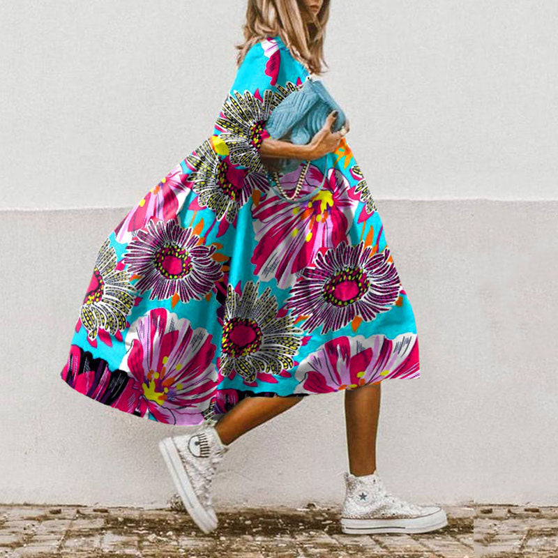 Andrea's™ | Lockeres Sommerkleid