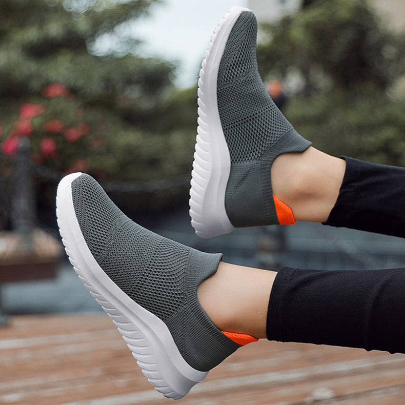 Leichte Andrea Serena Mesh-Walking-Sneaker