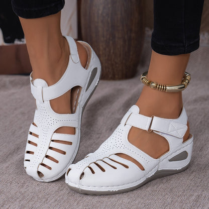 Chic Comfort Andrea Serena Keilsandalen