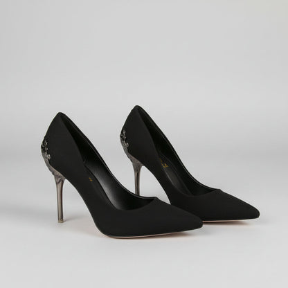 Elegante Wildleder-High Heels von Andrea Serena