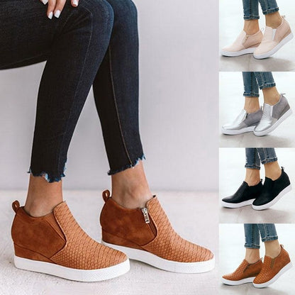 Andrea's™ | Modische Martin-Stiefel mit niedrigem Schaft