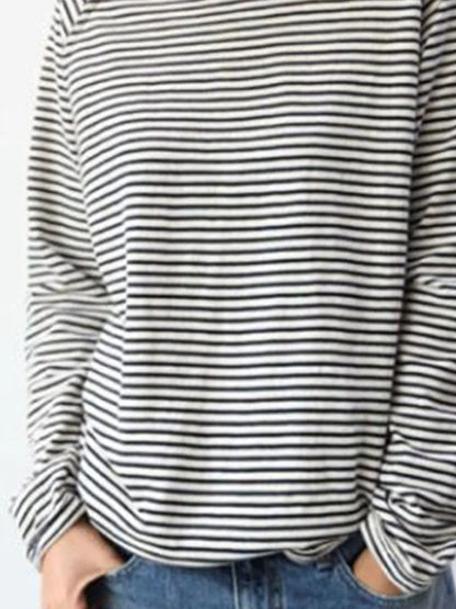Andrea's™ | Gestreiftes Langarmshirt