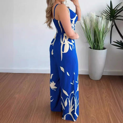 Schicker Jumpsuit mit weitem Bein von Andrea Serena