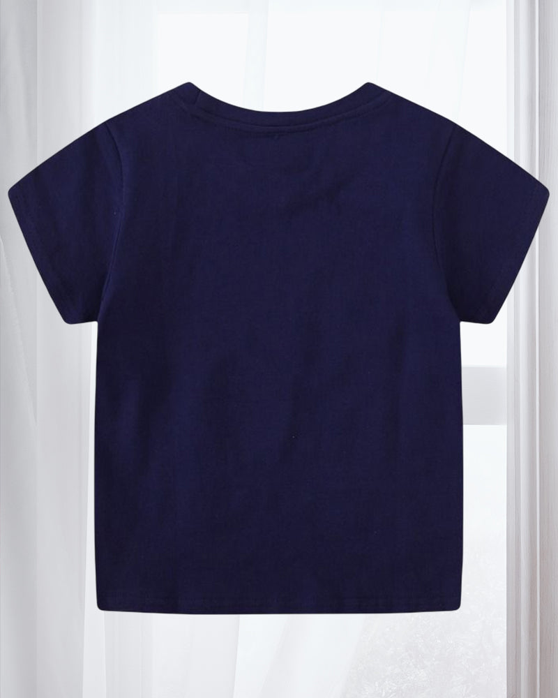 Andrea's™ | Leuchtendes Kinder-T-Shirt mit Dinosaurier-Aufdruck