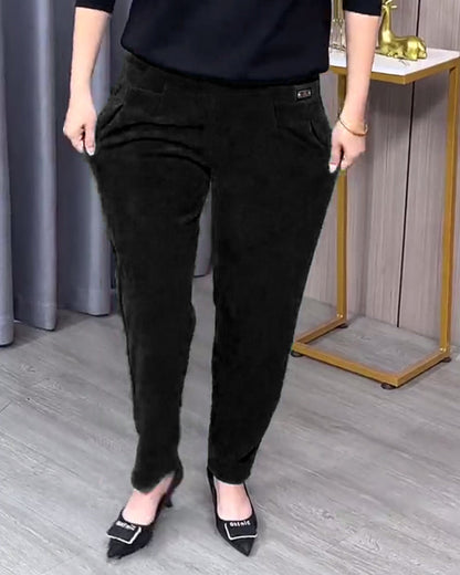 Andrea's™ | Einfarbige Stretch-Skinnyhosen