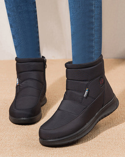 Andrea's™ | Flache kurze schneestiefel