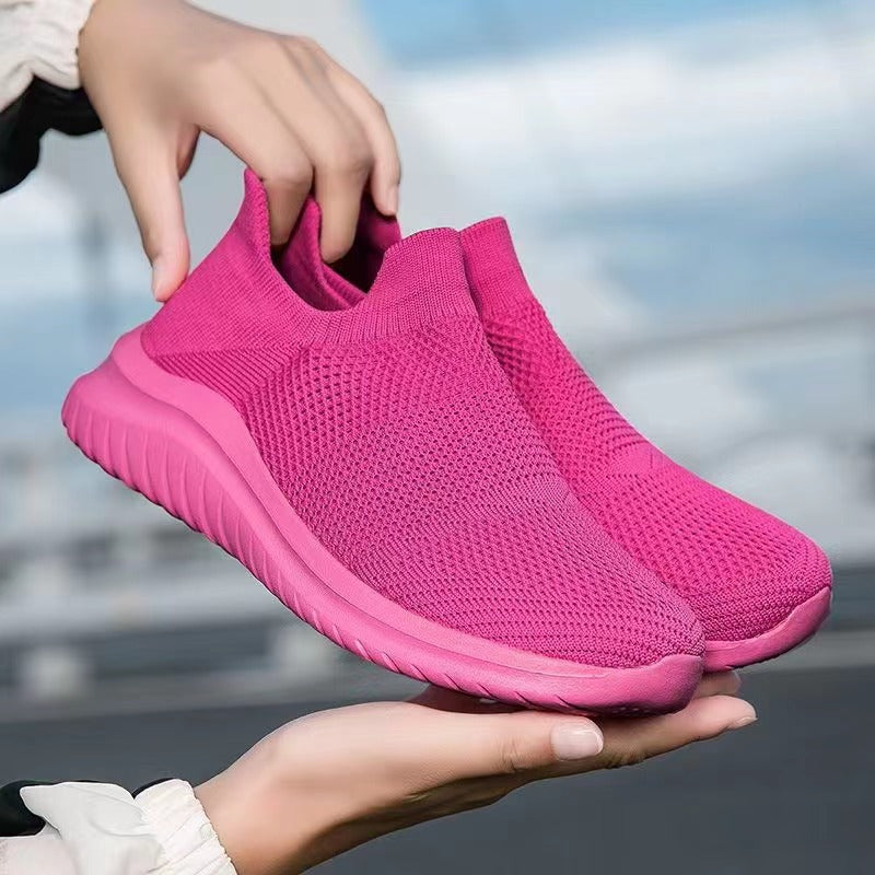 Leichte Andrea Serena Mesh-Walking-Sneaker