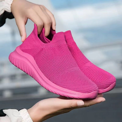 Leichte Andrea Serena Mesh-Walking-Sneaker