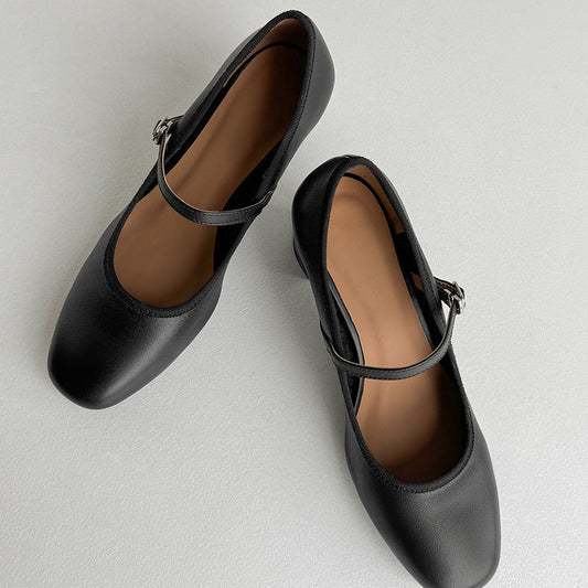 Retro Mary Jane Heels von Andrea Serena