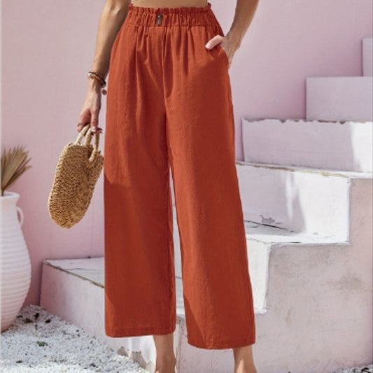 Pinterest-Inspired Andrea Serena High Waist Pants