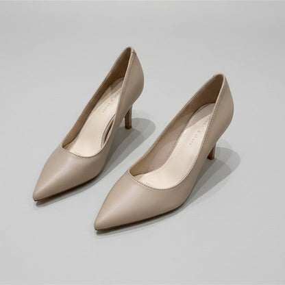 Elegante Pumps mit spitzer Zehenpartie von Andrea Serena