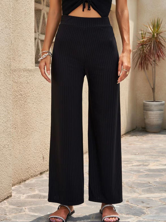 Stretch-Hose mit weitem Bein von Andrea Serena