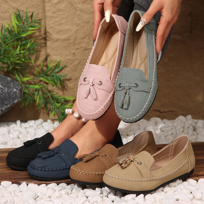 Klassischer Komfort: Andrea Serena Damen-Loafer