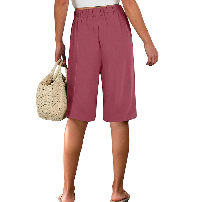 Pinterest-inspirierte Andrea Serena Sommer-Cropped-Hose