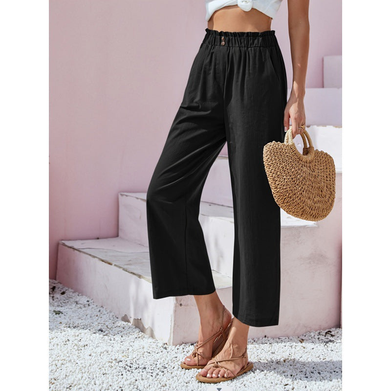 Pinterest-inspirierte Andrea Serena High Waist Hose
