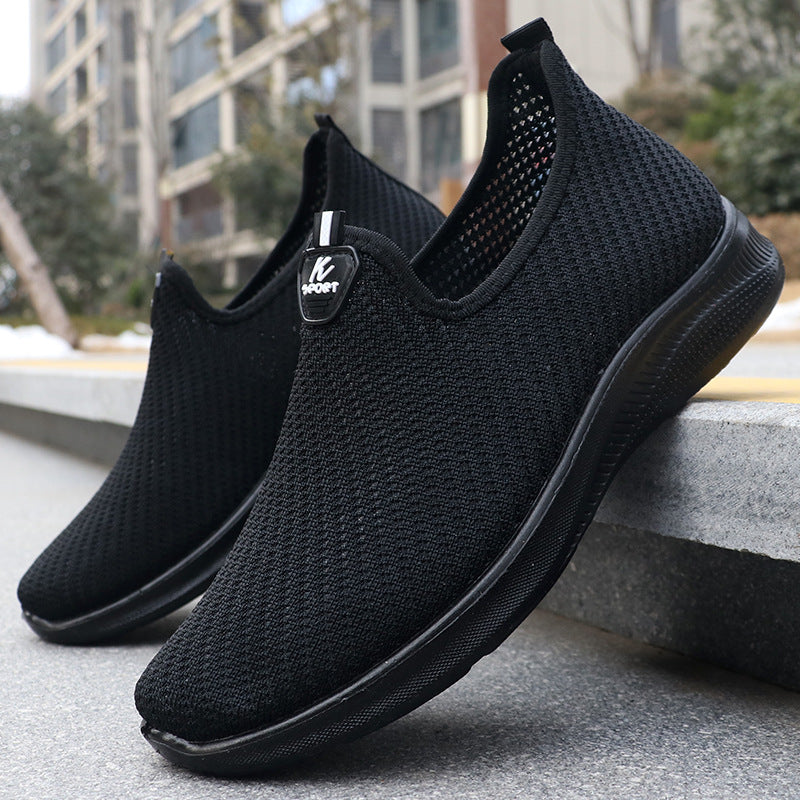 Atmungsaktive Andrea Serena Flyknit Herren-Sneaker