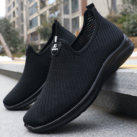 Atmungsaktive Andrea Serena Flyknit Herren-Sneaker