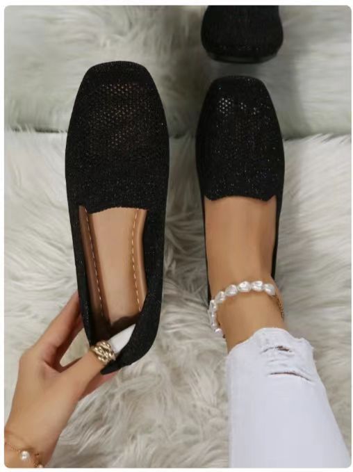 Andrea's™ | Sommerliche Ballerinas mit runder Spitze