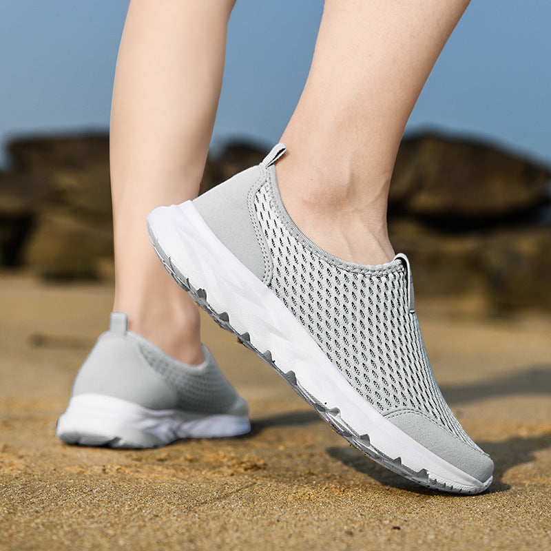 Atmungsaktive Andrea Serena Mesh-Laufschuhe