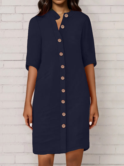 Andrea's™ | Hemdkleid aus Baumwolle