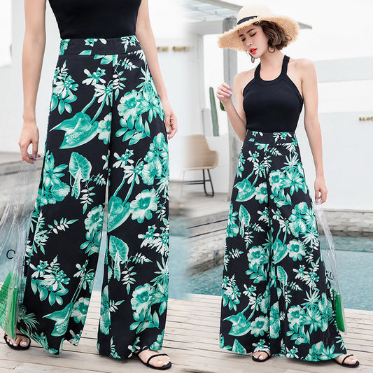 Andrea's™ | Vintage-Hose im Bohemian-Stil mit hoher Taille und weitem Bein