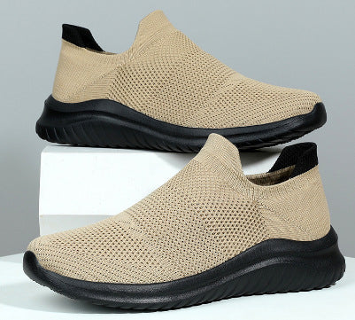 Leichte Andrea Serena Mesh-Walking-Sneaker